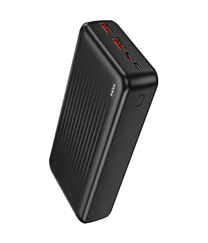 Портативное ЗУ Power Bank Borofone BJ80A Starlight 22.5W+PD20W 20000 mAh Black