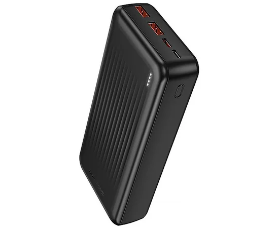 Портативное ЗУ Power Bank Borofone BJ80A Starlight 22.5W+PD20W 20000 mAh Black