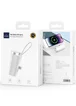 Портативное ЗУ Power Bank WIWU W026 Type-C с БЗУ 15W 5000 mAh White