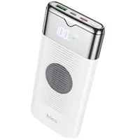 Портативное зарядное устройство Power Bank Hoco J63 "Velocity" PD+QC3.0 с БЗУ 10000 mAh Белый