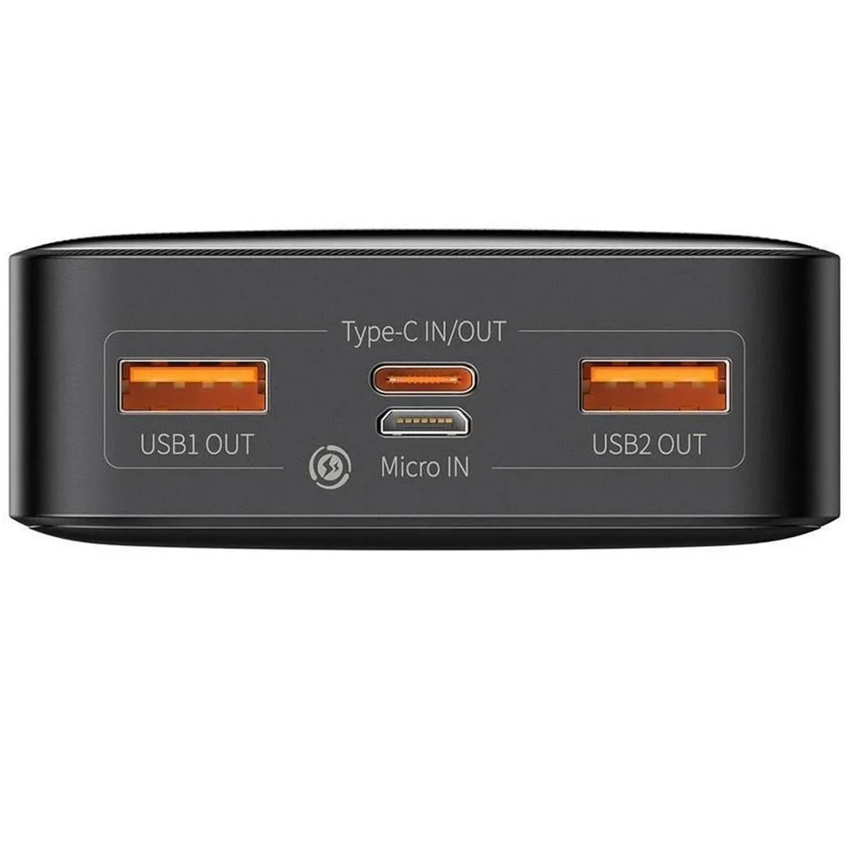 Портативное зарядное устройство Baseus Bipow Digital Display 20W 20000mAh (PPDML-M) Черный