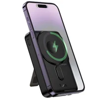 Портативне ЗУ Power Bank Hoco Q48 Core PD20W із БЗП+iWatch 10000 mAh Black