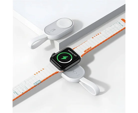 Портативное зарядное устройство Power Bank WIWU Wi-M20 For Apple Watch 1200 mAh White