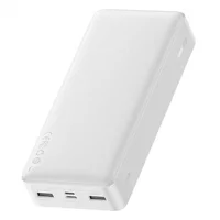 Портативное зарядное устройство Baseus Bipow Digital Display 15W 20000mAh (PPDML-J) Белый