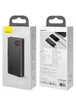 Портативное ЗУ Baseus Adaman Metal Digital Display QC 22.5W 20000 mAh (PPAD000101) Черный
