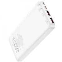 Портативное ЗУ Power Bank Hoco J101 Astute PD20W+22.5W 10000 mAh White