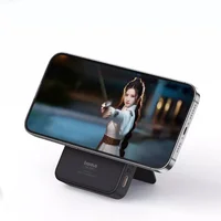 Портативне ЗУ Power Bank Baseus MagPro Magnetic Bracket 20W з БЗП 5000mAh PPCXZ05 Black