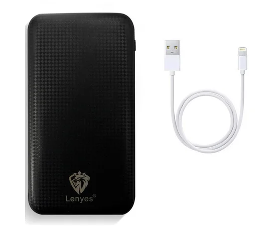 Портативное зарядное устройство Lenyes Y98 (10000 mAh) Черный