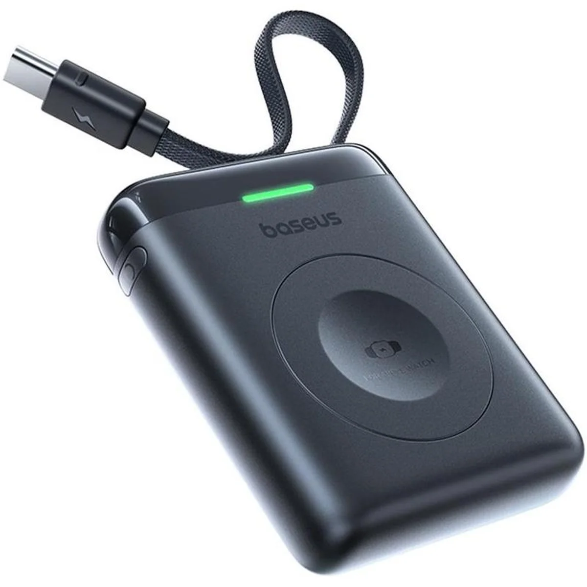 Портативное ЗУ Power Bank Baseus EnerFill FW11 for Apple Watch 5W 1640 mAh (E02053) Midnight