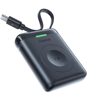 Портативное ЗУ Power Bank Baseus EnerFill FW11 for Apple Watch 5W 1640 mAh (E02053) Midnight