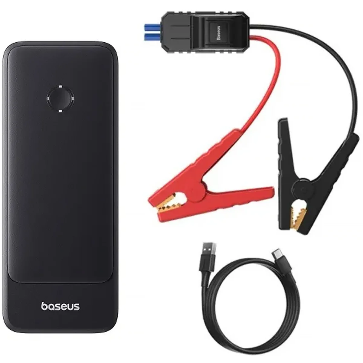 Пусковое устройство (бустер) для автомобиля Baseus Super Energy Alpha Series 6000 mAh (C00259200121) Cosmic Black