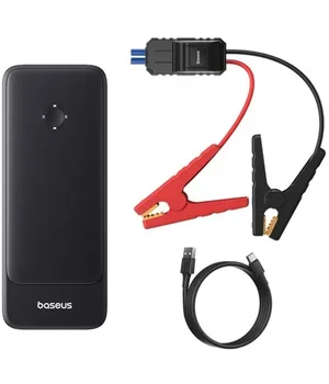 Пусковий пристрій (бустер) для автомобіля Baseus Super Energy Alpha Series 6000 mAh (C00259200121) Cosmic Black