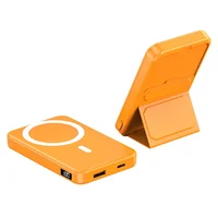 Портативное зарядное устройство Power Bank JJT-A27-1 PD20W+QC 22.5W с БЗУ 10000 mAh Orange