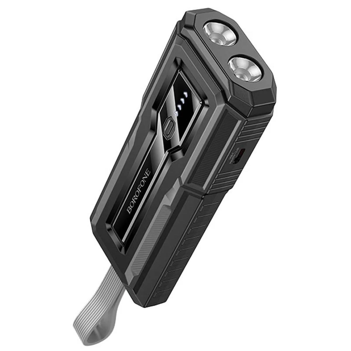 Портативное ЗУ Power Bank BOROFONE BJ54 Graceful 22.5W+PD20W 10000 mAh Black