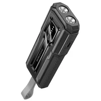 Портативное ЗУ Power Bank BOROFONE BJ54 Graceful 22.5W+PD20W 10000 mAh Black