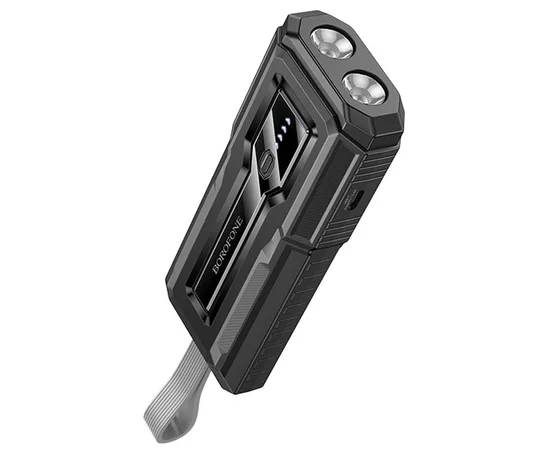 Портативное ЗУ Power Bank BOROFONE BJ54 Graceful 22.5W+PD20W 10000 mAh Black