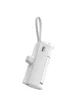 Портативное ЗУ Power Bank WIWU W026 Type-C с БЗУ 15W 5000 mAh White