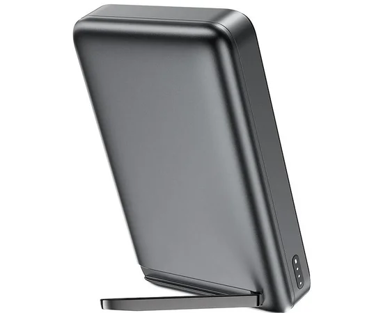 Портативное ЗУ Power Bank Acefast M11 30W Qi2 с БЗУ 10000 mAh Black