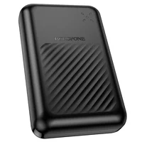 Портативное ЗУ Power Bank Borofone BJ30A Starlight 22.5W+PD20W 20000 mAh Black