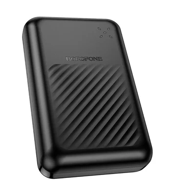 Портативное ЗУ Power Bank Borofone BJ30A Starlight 22.5W+PD20W 20000 mAh Black