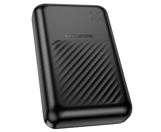 Портативное ЗУ Power Bank Borofone BJ30A Starlight 22.5W+PD20W 20000 mAh Black