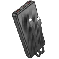 Портативное ЗУ Power Bank Borofone BJ57 Graceful 22.5W+PD20W with cable 10000 mAh Black