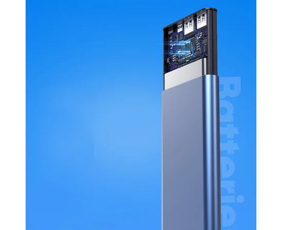 Портативное зарядное устройство Power Bank Joyroom D-M211 10000mAh Темно-синий