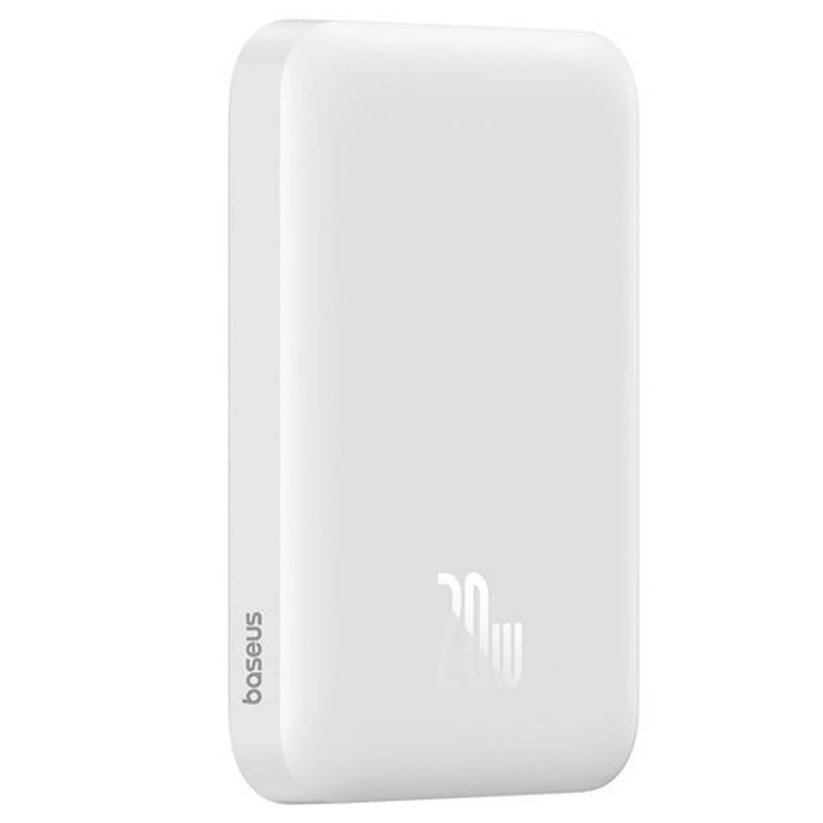 Портативное ЗУ Power Bank Baseus Magnetic Mini Air 20W c БЗУ 6000 mAh (P10059002223-0) Stellar White