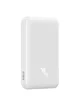 Портативное ЗУ Power Bank Baseus Magnetic Mini Air 20W c БЗУ 6000 mAh (P10059002223-0) Stellar White