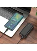 Портативное зарядное устройство Power Bank Hoco Q5 "Aegis" 30W 10000 mAh Черный