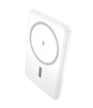 Портативное ЗУ Power Bank Hoco J140A Tony ultra-thin PD20W с БЗУ 5000 mAh White