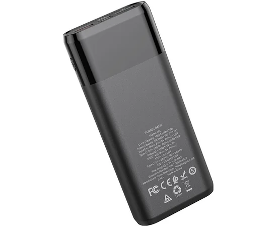 Портативное зарядное устройство Power Bank Hoco J61 Companion 10000 mAh Черный