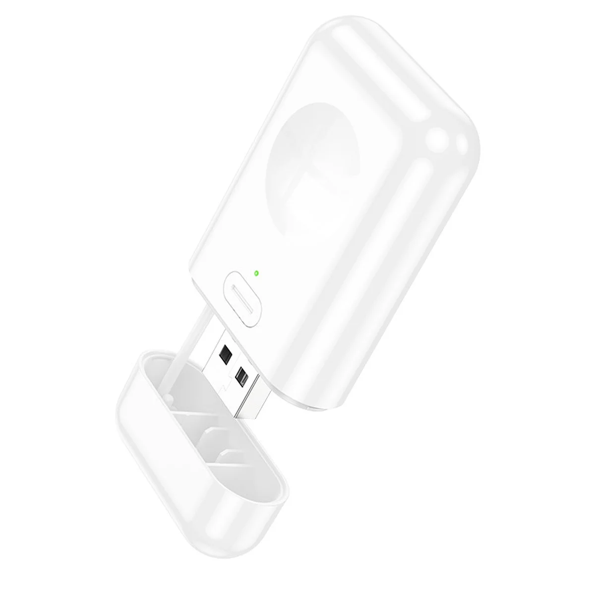 Портативное зарядное устройство Power Bank Hoco J120 for iWatch 1000 mAh White