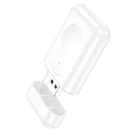 Портативное зарядное устройство Power Bank Hoco J120 for iWatch 1000 mAh White