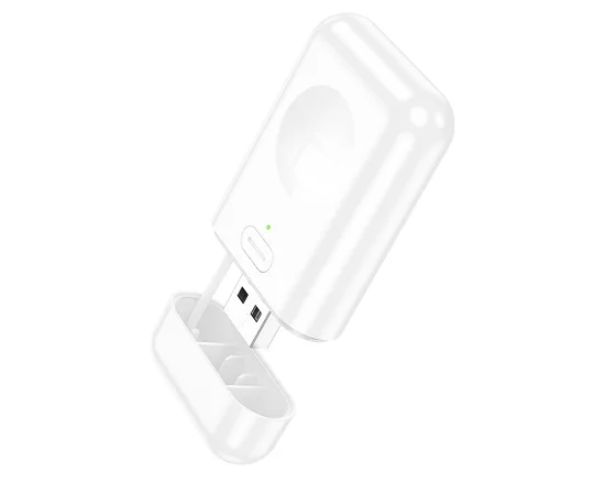 Портативное зарядное устройство Power Bank Hoco J120 for iWatch 1000 mAh White