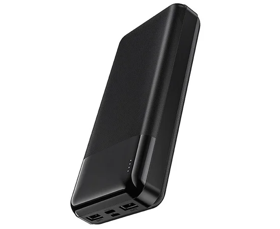 Портативное зарядное устройство Power Bank Hoco J72A 20000 mAh Черный