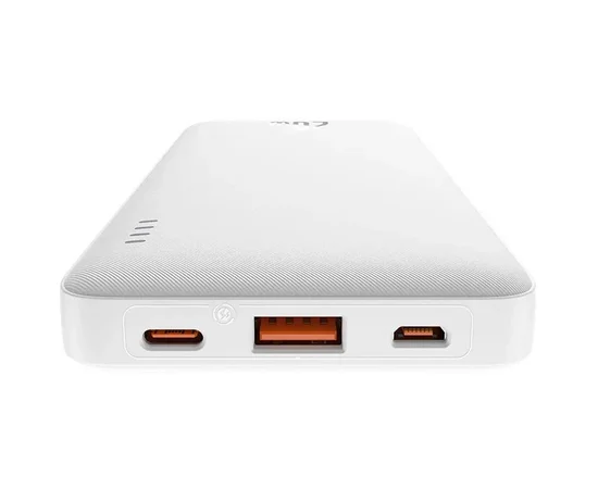 Портативное ЗУ Power Bank Baseus Airpow OS 20W 10000 mAh (PPQD09000) White
