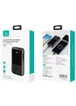Портативное зарядное устройство Usams US-CD161 PB58 Dual QC3.0+PD Digital Display 10000mAh Черный