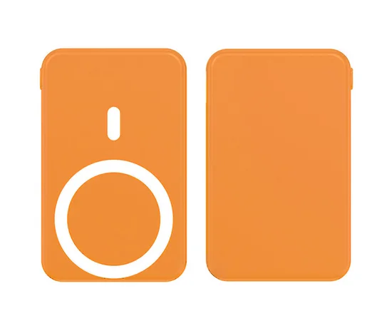 Портативное ЗУ Power Bank JJT-A27 PD20W+QC 22.5W с БЗУ 10000 mAh Orange