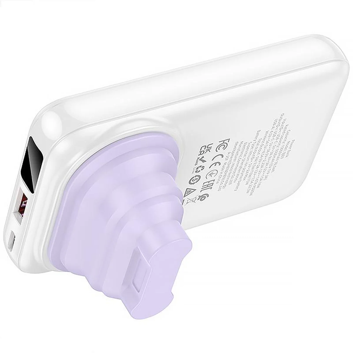 Портативное ЗУ Power Bank Borofone BJ83 Ocean 22.5W+PD20W с БЗУ 10000 mAh White