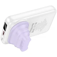 Портативное ЗУ Power Bank Borofone BJ83 Ocean 22.5W+PD20W с БЗУ 10000 mAh White