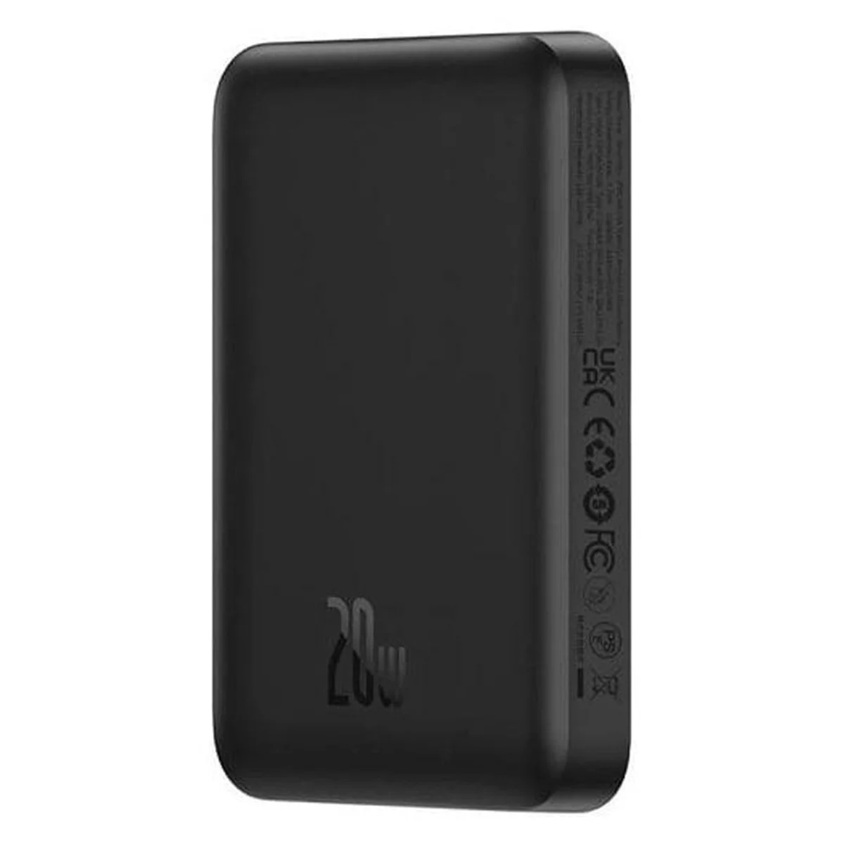 Портативное ЗУ Power Bank Baseus Magnetic Mini Air 20W c БЗУ 10000 mAh P10059001313 Cluster Black