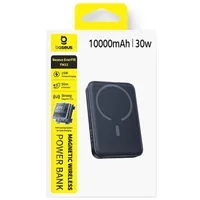 Портативное ЗУ Power Bank Baseus EnerFill FM11 30W с БЗУ 10000mAh (E00287) Cosmic Black