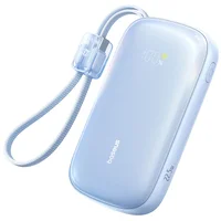Портативное ЗУ Power Bank Baseus EnerFill FC21 Qpow 3 Ultra 22.5W with cable 20000 mAh (PPFLS) Galaxy Blue