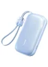 Портативное ЗУ Power Bank Baseus EnerFill FC21 Qpow 3 Ultra 22.5W with cable 20000 mAh (PPFLS) Galaxy Blue