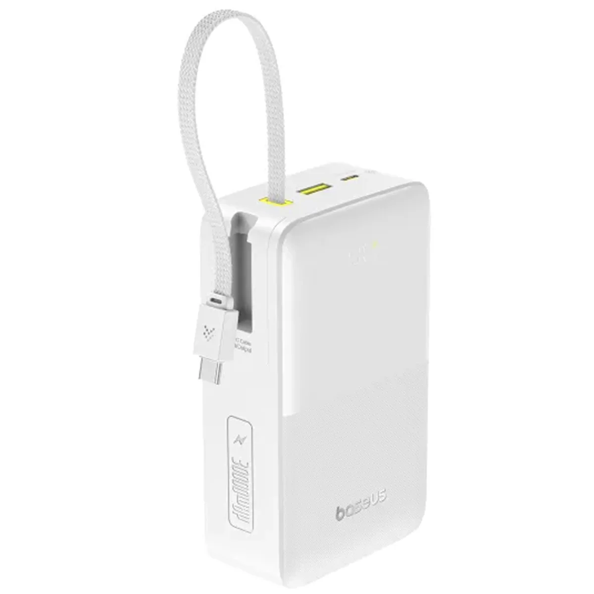 Портативное ЗУ Power Bank Baseus EnerFill FC51 Bipow2 Pro 22.5W 30000mAh (E0028100) White