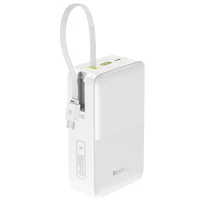 Портативное ЗУ Power Bank Baseus EnerFill FC51 Bipow2 Pro 22.5W 30000mAh (E0028100) White