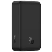 Портативное ЗУ Power Bank Baseus EnerFill FM41 Mini Magnetic PD20W с БЗУ 20000mAh (E0027U) Cosmic Black