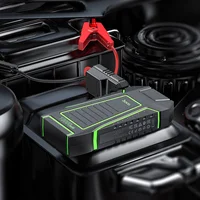 Пусковий пристрій (бустер) для автомобіля Hoco QS1 Spring Car Jump Starter 10000 mAh Black
