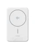Портативное ЗУ Power Bank WIWU Wi-P031 Magnetic с БЗУ Qi2 30W 10000 mAh White